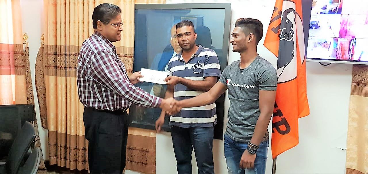 VHP ondersteunt de worstelsport