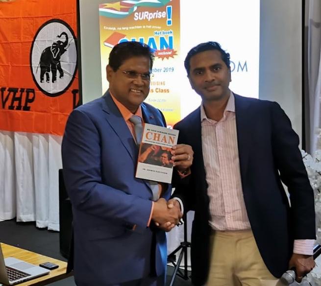 VHP lanceert boek “CHAN, verandering, vooruitgang, veiligheid”