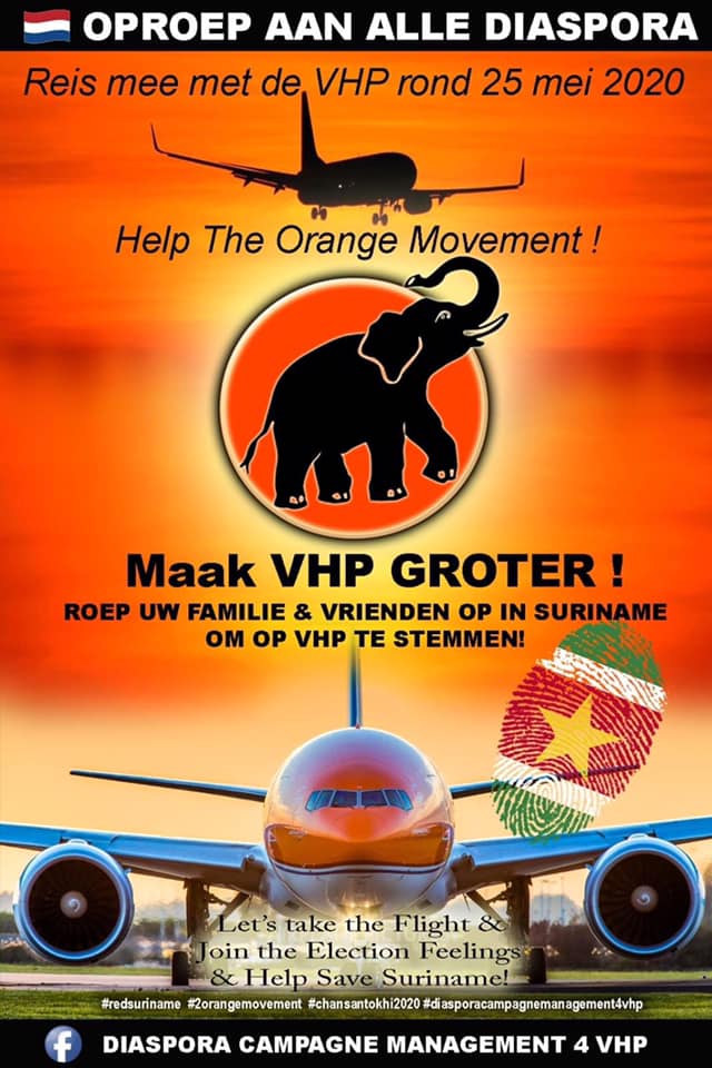 Oproep aan alle diaspora!