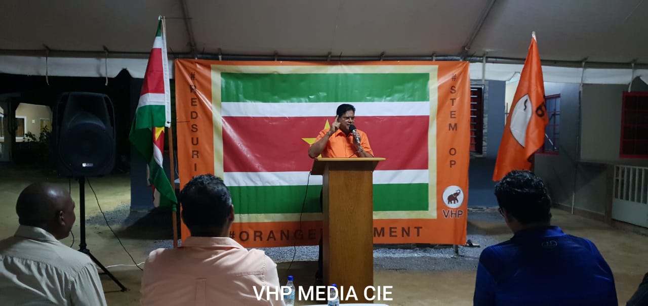 Ondro oso meeting Rahemalweg