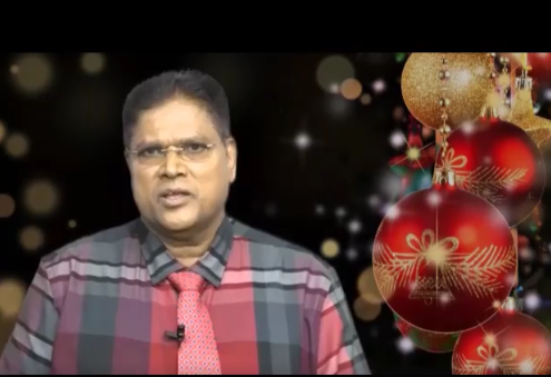 Kerstboodschap van VHP voorzitter Chan Santokhi op 24 december 2019