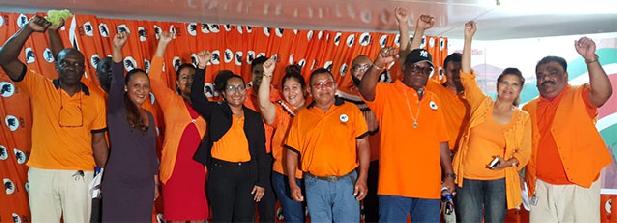 Santokhi maakt aspirant-kandidaten Para bekend