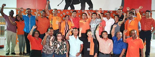 Aspirant-kandidaten VHP-Nickerie bekend; geen eigen belang