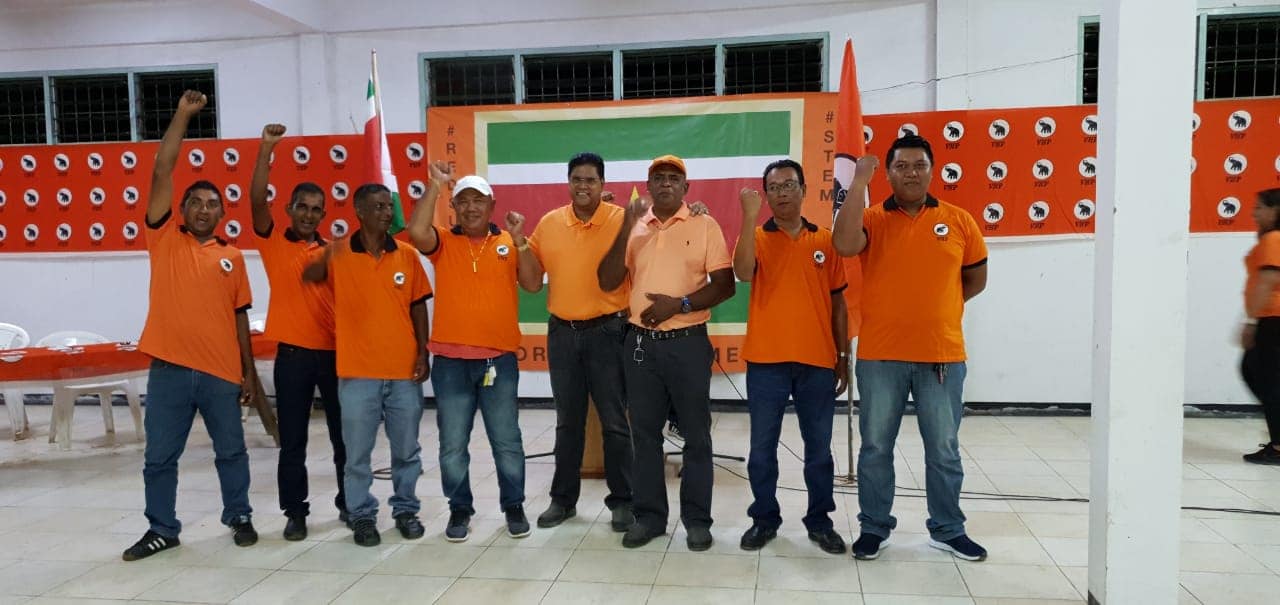 Meet the people van de VHP te tamanredjo in het district Commewijne op donderdag 28 november 2019