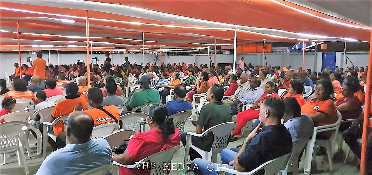 Dc geeft politie opdracht VHP-vergadering Para stop te zetten