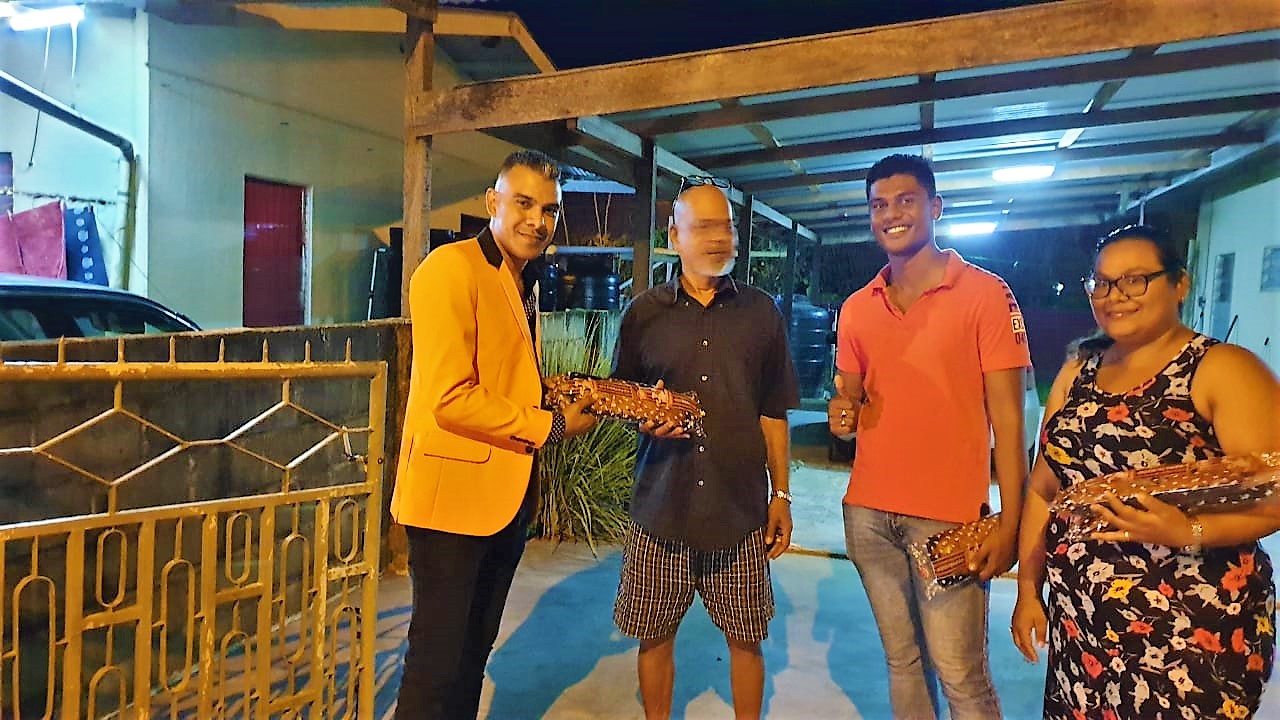 Kerstproject VHP jongeren Commewijne