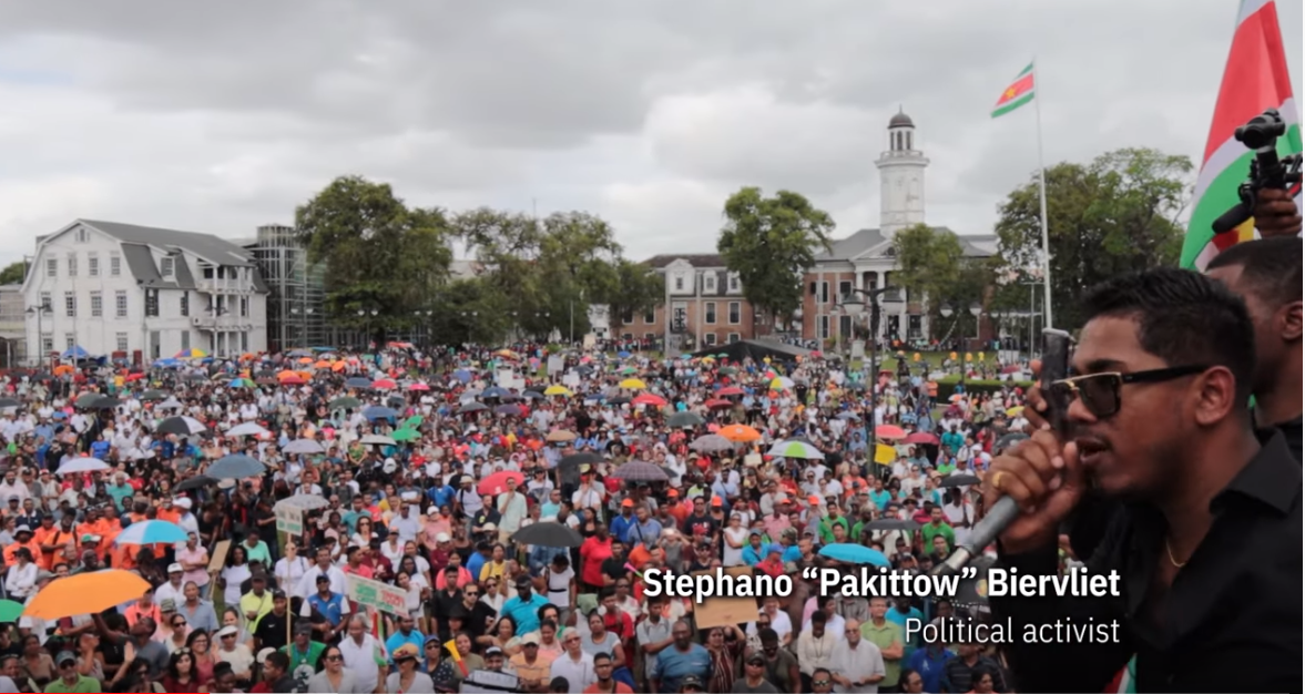 South American Citizens Protest: What Happened To 100 Million Dollars?