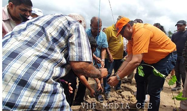 Senioren financieren woningbouw met markoesa-project
