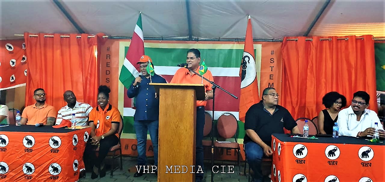 VHP vergadert met Braziliaanse gemeenschap