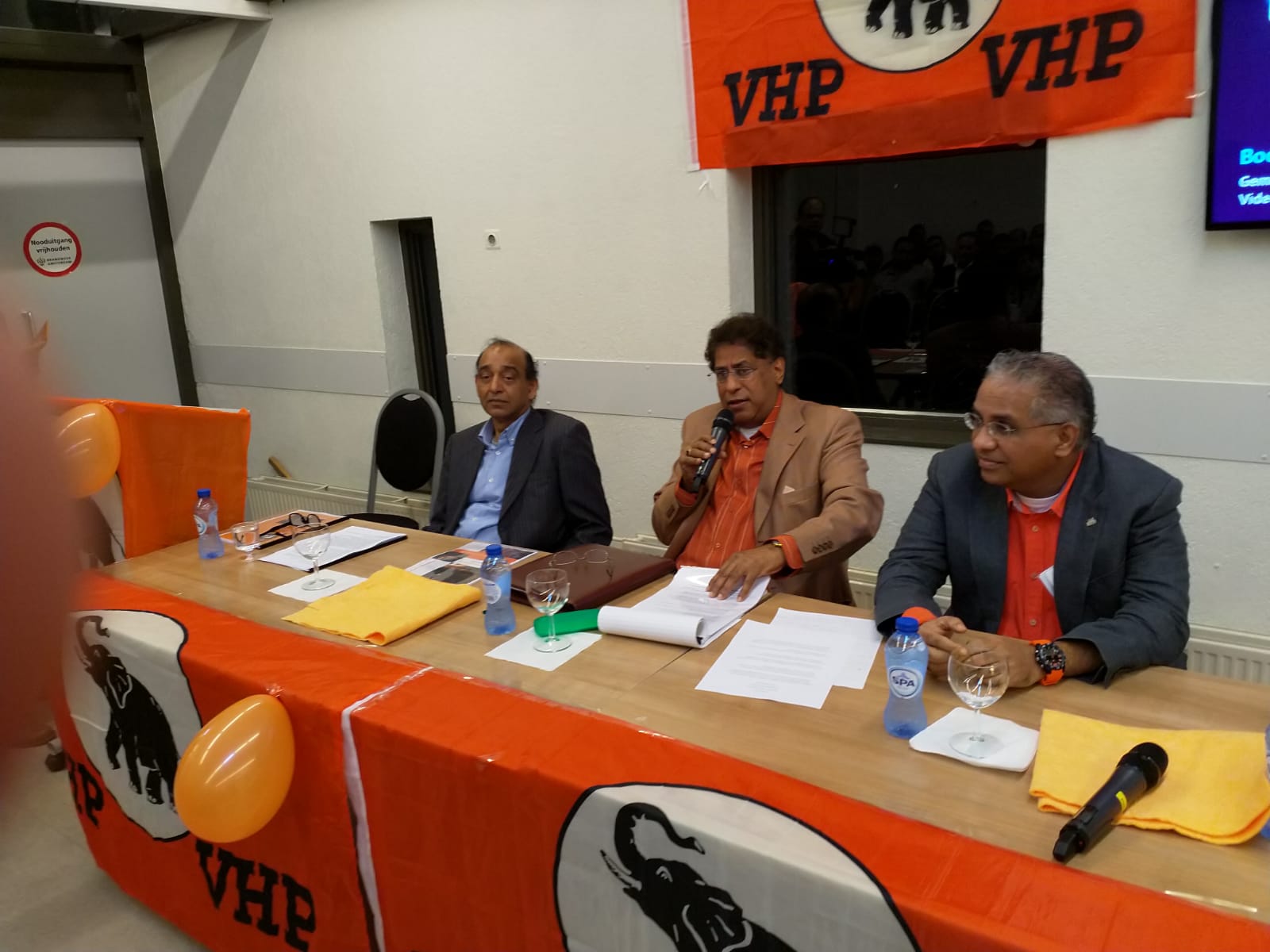 Discussieavond VHP Nederland