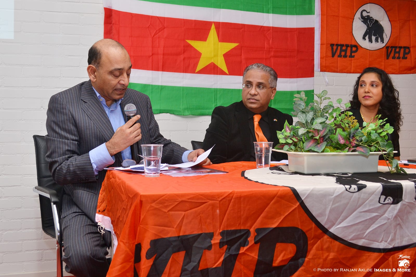 VHP Nederland: Debat-& Borrelmiddag kern Rijnmond