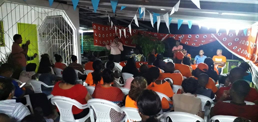 VHP ondro oso vergadering Sophiaslust