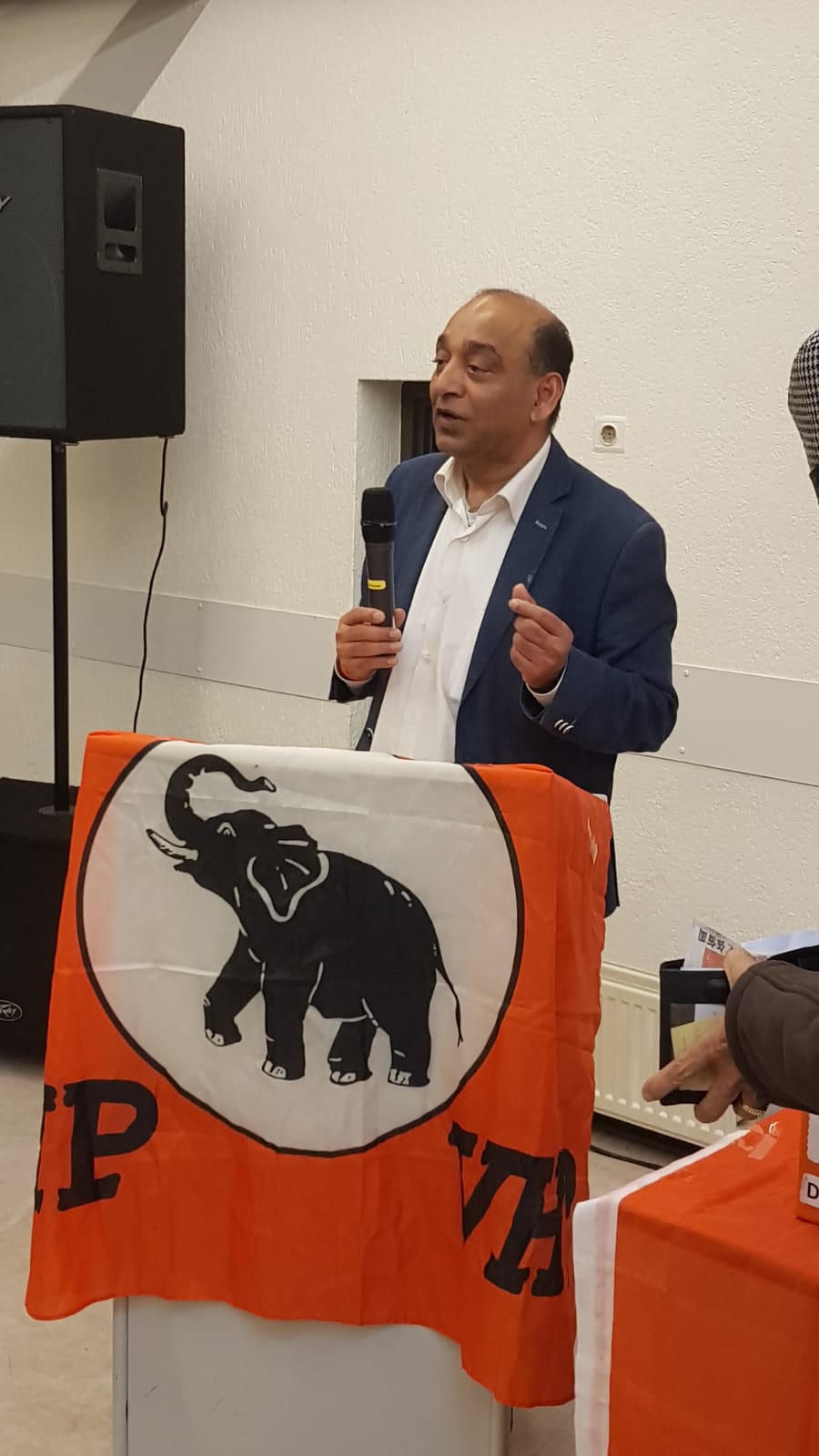 “Lachman Soedamah VHP voorzitter NL, het begint vorm te krijgen”
