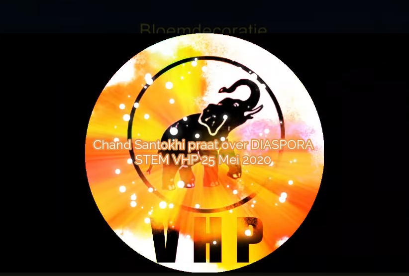 Chan Santokhi over Diaspora