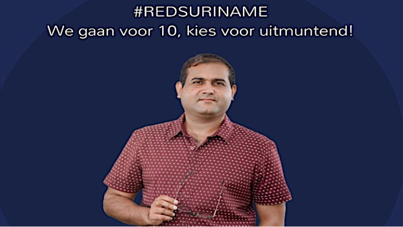 Eén van de best geleerde mensen van Suriname