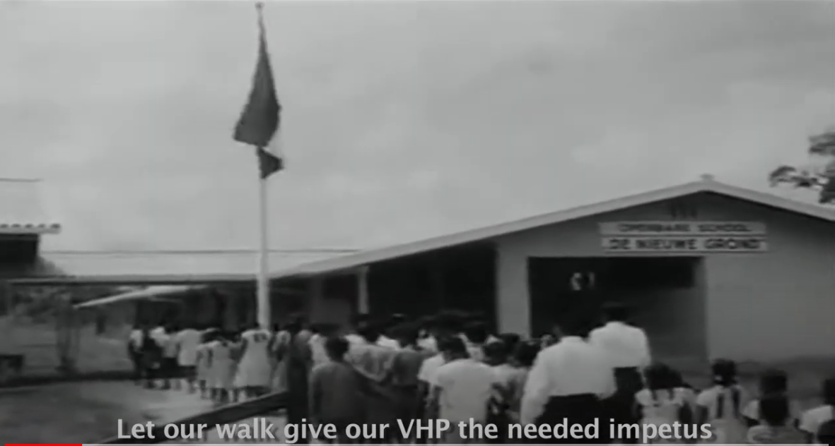 VHP Suriname Love all Serve all © Copyright Dhroeh Nankoe