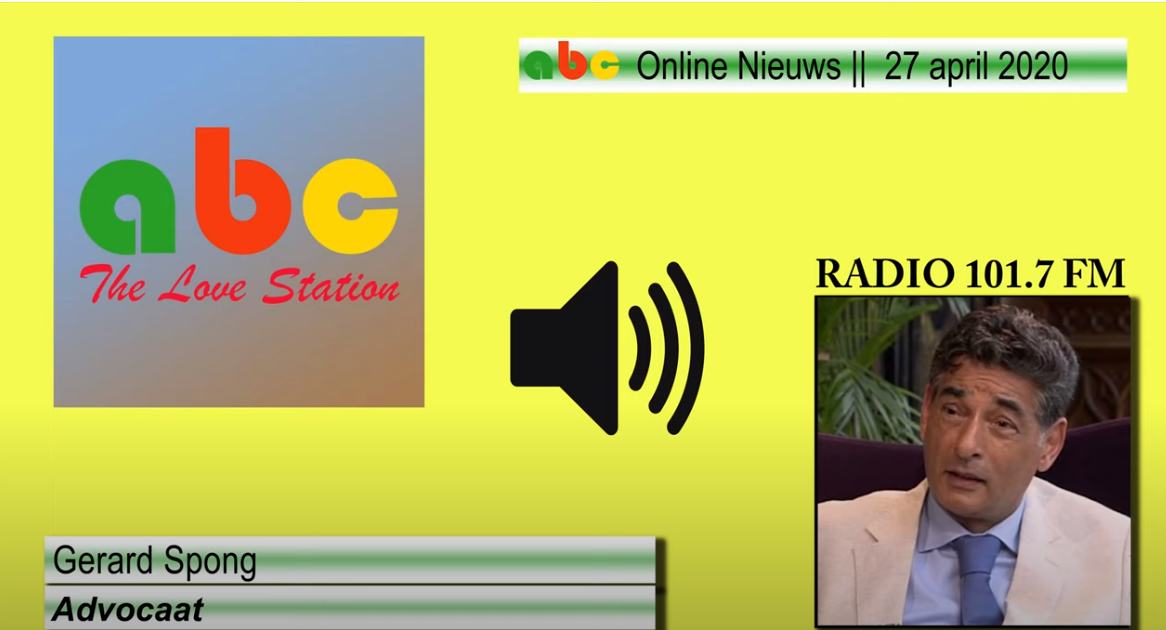 Advocaat Gerard Spong: Het past dat minister Hoedraad de eer aan zichzelf houdt