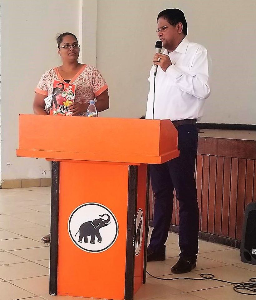 Overstap van mevr. Roman naar VHP