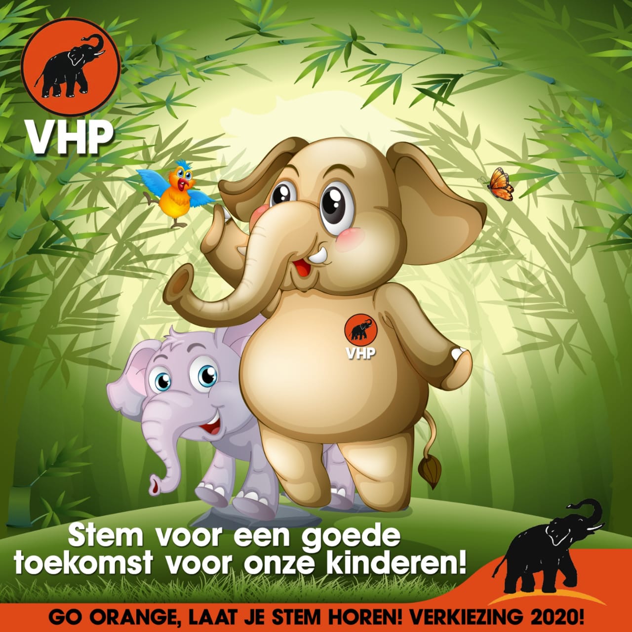 Stem voor een goede toekomst van onze kinderen!
