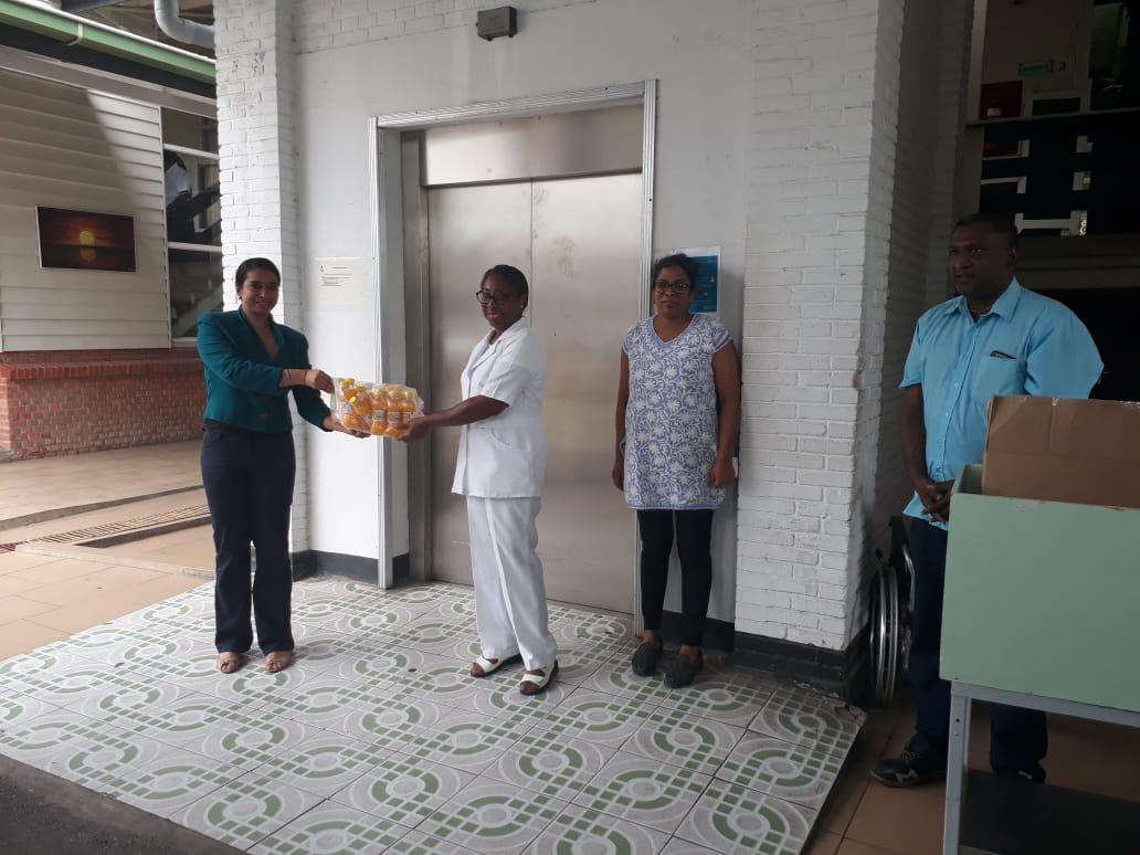 Donatie aan Esther Stichting