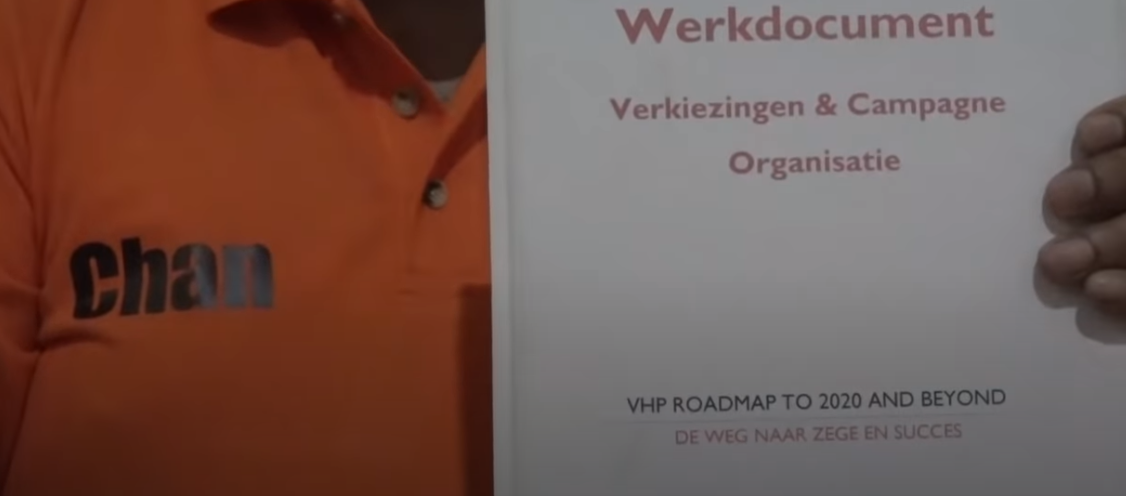 VHP presenteert nieuw gezicht