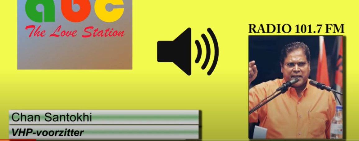 Bekende rijstondernemer Manglie ondersteunt de VHP