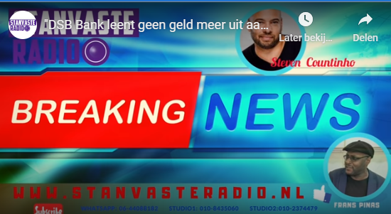 “DSB Bank leent geen geld meer uit aan Hoefdraad”