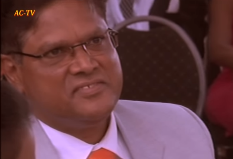 “Suraj Re”-Guiding Light for Surinam by Angel ArunA