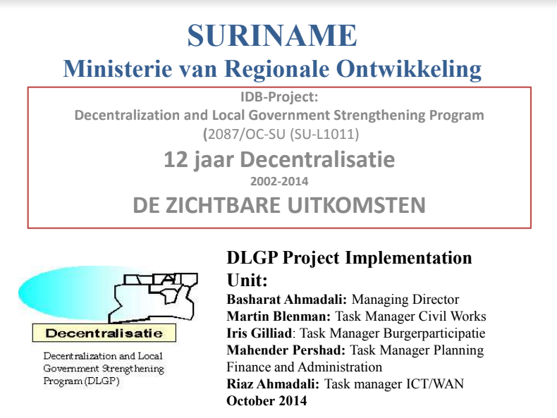 Het belang van buurtontwikkeling en echte decentralisatie