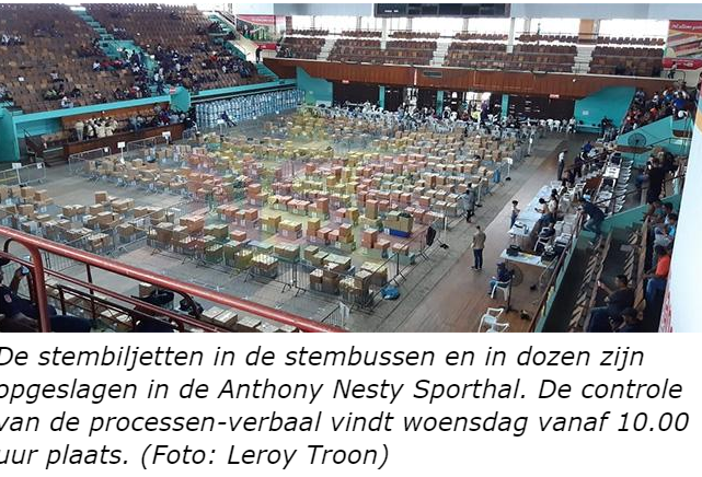 OKB-voorzitter: Alle stemmen in het land zijn al geteld