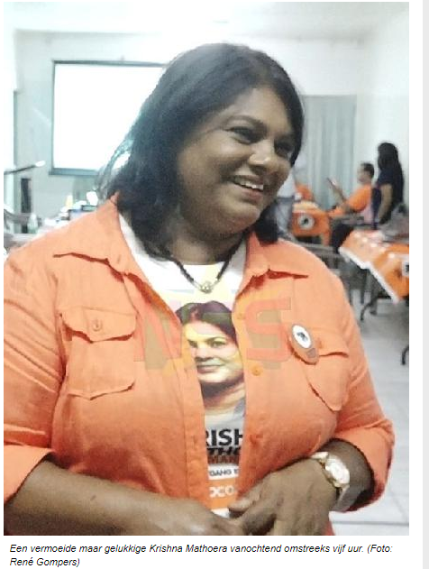 Krishna Mathoera: Politici zijn er niet voor zichzelf