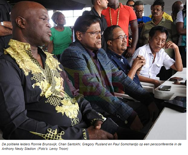 Oppositionele leiders: Geen vertrouwen meer in Nerkust