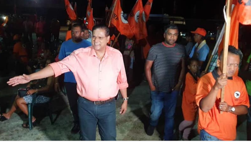 VHP gaat met twee zetels ervandoor in Commewijne