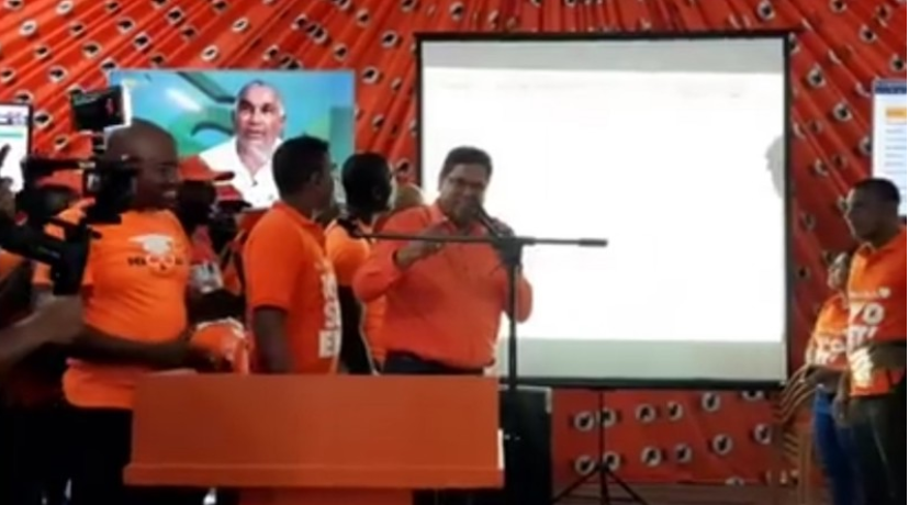 Santokhi: “Het volk heeft deze regering afgewezen”