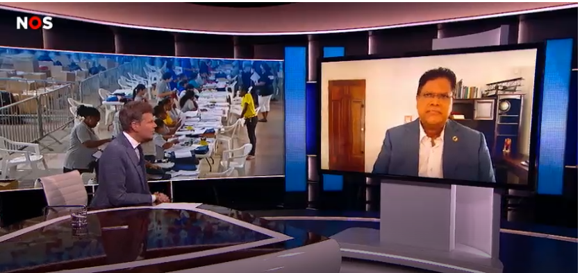 Santokhi ‘beschikbaar’ om president te worden: ‘Respecteer wil van volk’