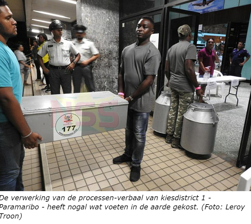 Internationale waarnemers willen spoedige afkondiging verkiezingsuitslag