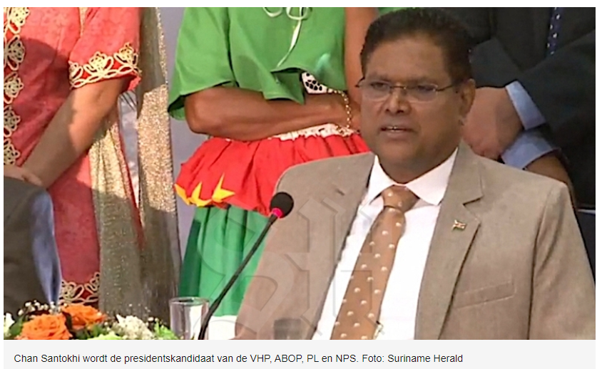 Santokhi: “Investeerders aantrekken onderdeel nieuw buitenlands beleid”