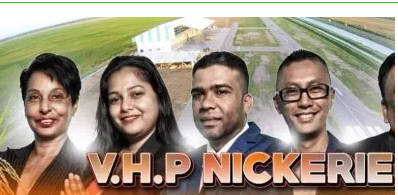 Formele uitslag Nickerie: 4 zetels voor VHP