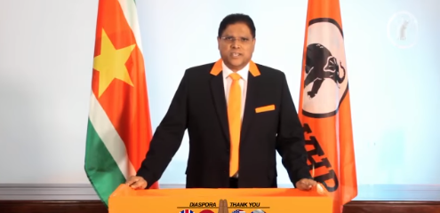 Boodschap Chan Santokhi aan onze Diapora familie