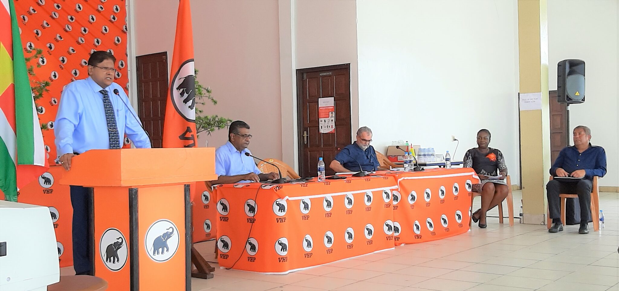 VHP ontvouwt concreet Wederopbouw Programma