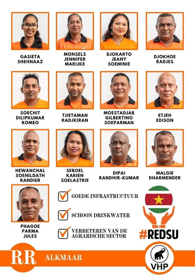 RR kandidaten van het ressort Alkmaar