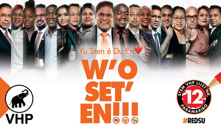 Kandidatenlijst vanaf vandaag te vinden op de website!