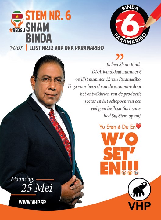 ‘Bouterse heeft het volk voor de gek gehouden, laat het duidelijk zijn’