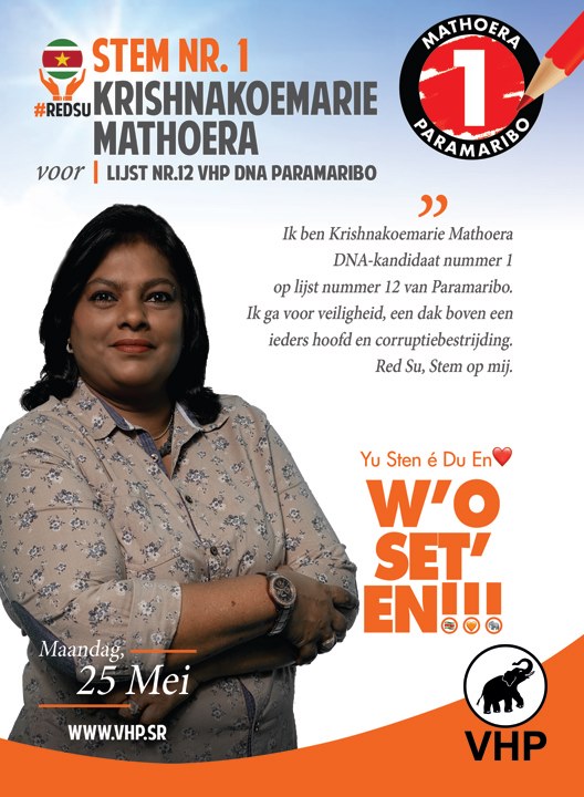 Dank je wel Surinamers