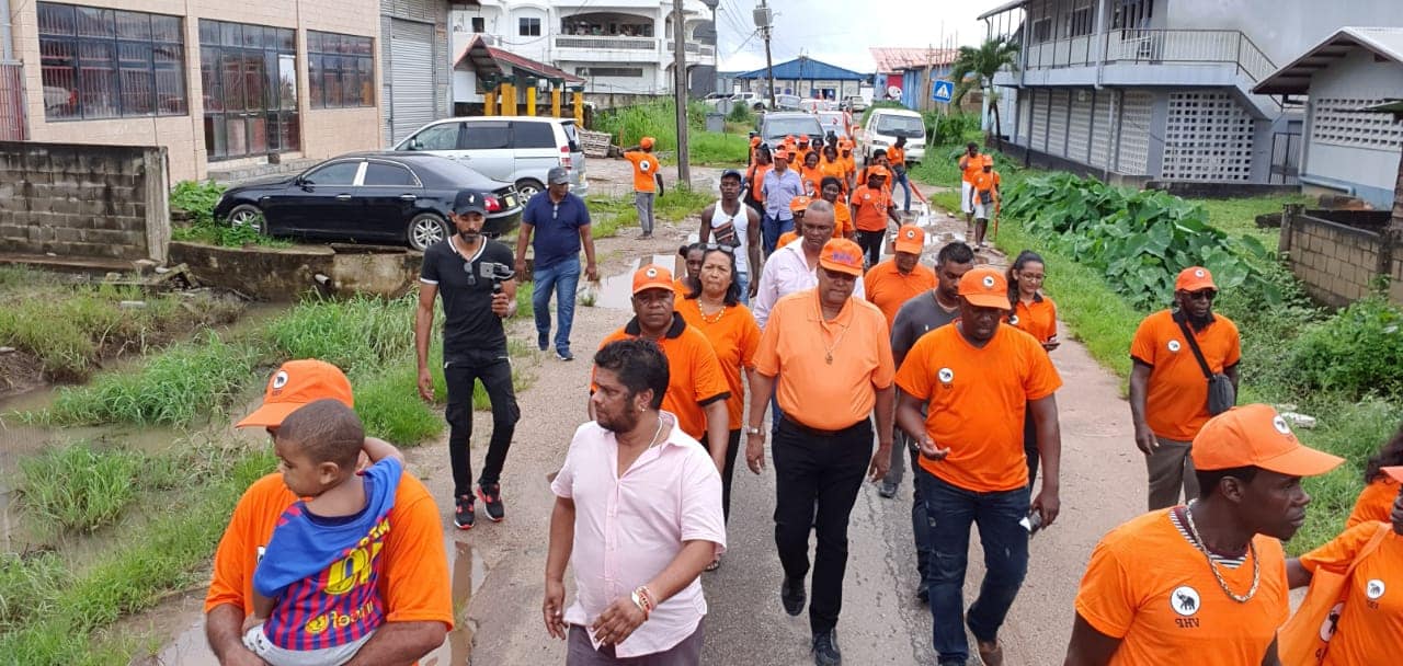 Veel jonge Surinaamse kiezers geloven niet meer in de NDP van Bouterse