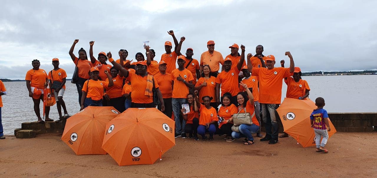 Meet the people met Chan Santokhi in Albina