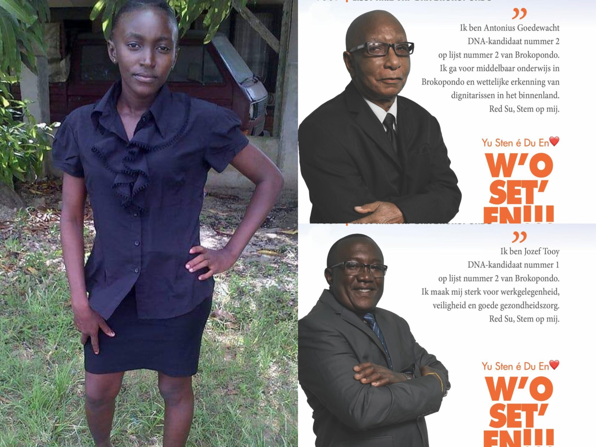 Stem bewust op 25 mei aanstaande! Stem op VHP kandidaten Brokopondo