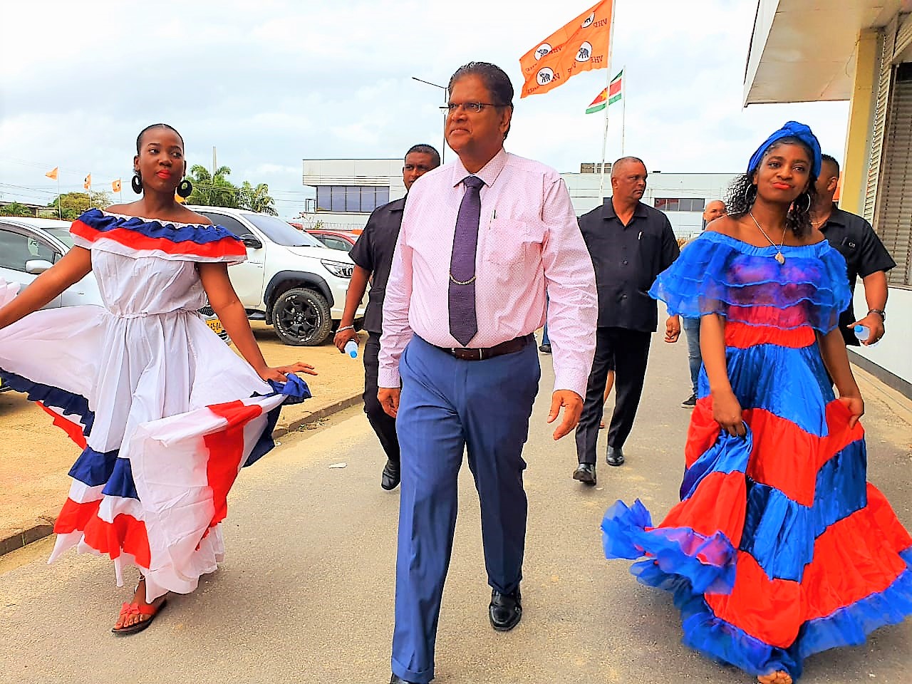 Samenwerking VHP en Haitiaanse gemeenschap