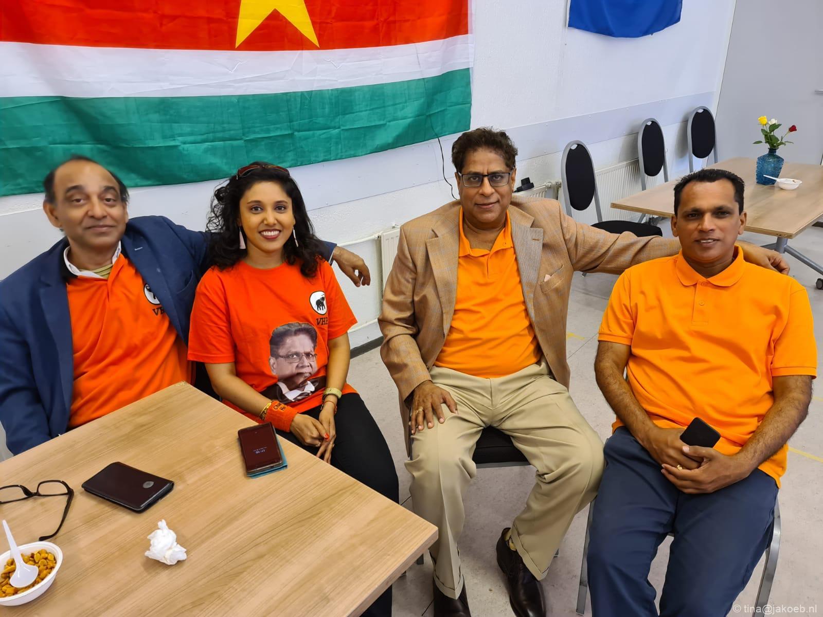 Verkiezingsbijeenkomst VHP Nederland