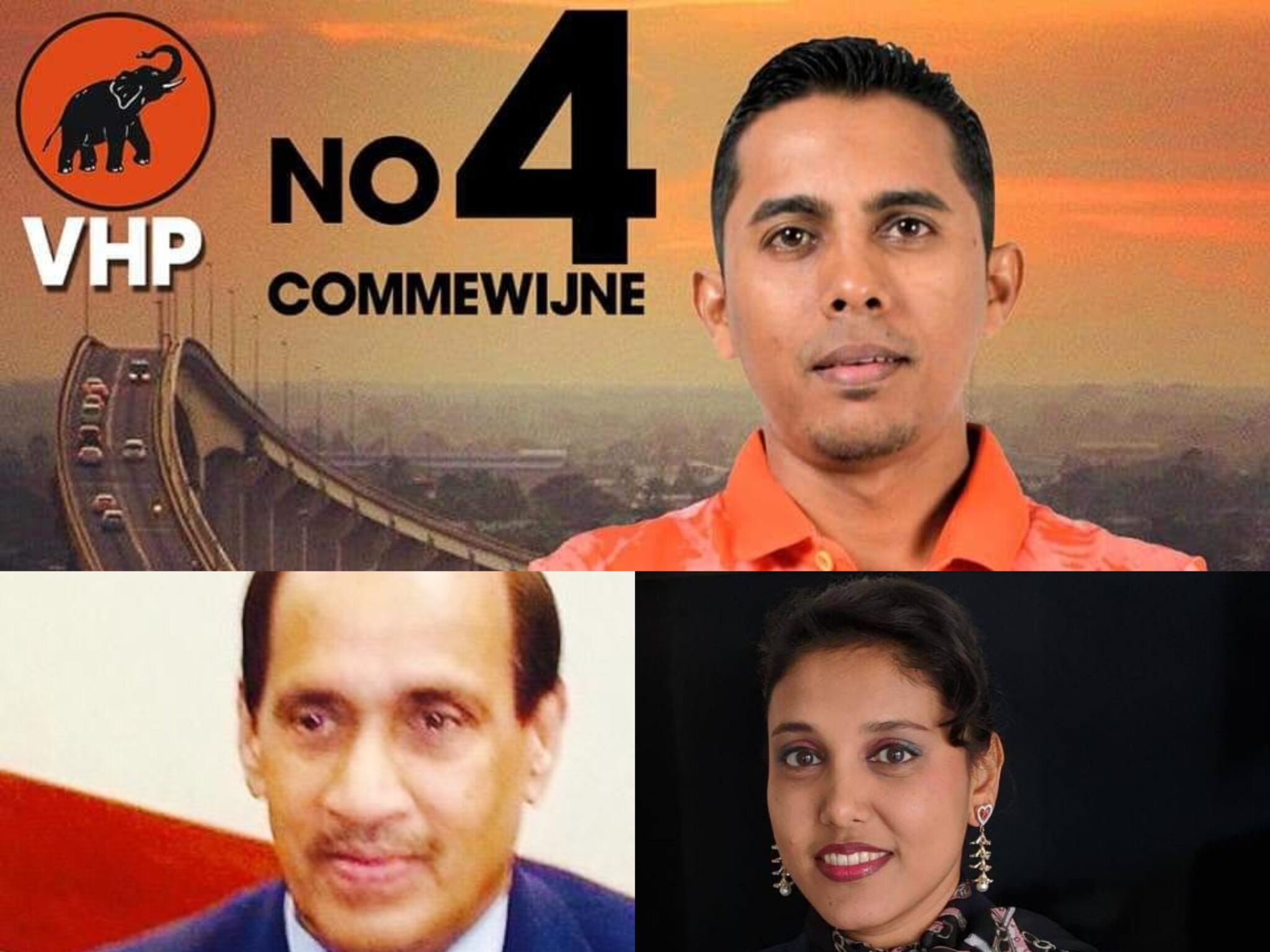 Interview met Mark Lall DNA kandidaat no 4 Commewijne